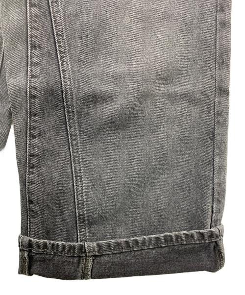LEVI'S（リーバイス）LEVI'S (リーバイス) 94 BAGGY WIDE LEG Where's My Phone バギー ワイドストレート デニム ブラック サイズ:61cm(W24) 未使用品の古着・服飾アイテム