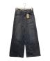 LEVI'S（リーバイス）の古着「94 BAGGY WIDE LEG Where's My Phone バギー ワイドストレート デニム」｜ブラック