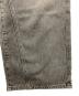 中古・古着 LEVI'S (リーバイス) 94 BAGGY WIDE LEG Where's My Phone バギー ワイドストレート デニム ブラック サイズ:61cm(W24) 未使用品：5000円