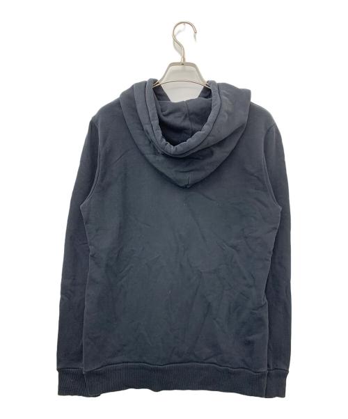 DIESEL（ディーゼル）DIESEL (ディーゼル) プルオーバーパーカー ブラック サイズ:Sの古着・服飾アイテム