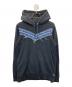 DIESEL（ディーゼル）の古着「プルオーバーパーカー」｜ブラック
