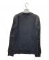 DIESEL (ディーゼル) 切り替えレザースウェット ブラック サイズ:S：6000円