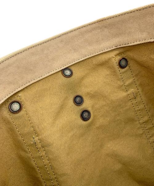 LEVI'S VINTAGE CLOTHING（リーバイス ビンテージ クロージング）LEVI'S VINTAGE CLOTHING (リーバイス ビンテージ クロージング) トートバッグ ホワイト×イエローの古着・服飾アイテム