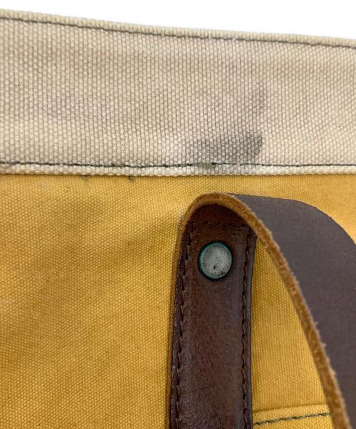 LEVI'S VINTAGE CLOTHING（リーバイス ビンテージ クロージング）LEVI'S VINTAGE CLOTHING (リーバイス ビンテージ クロージング) トートバッグ ホワイト×イエローの古着・服飾アイテム