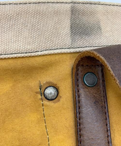 LEVI'S VINTAGE CLOTHING（リーバイス ビンテージ クロージング）LEVI'S VINTAGE CLOTHING (リーバイス ビンテージ クロージング) トートバッグ ホワイト×イエローの古着・服飾アイテム