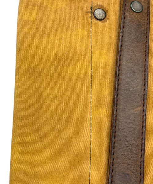 LEVI'S VINTAGE CLOTHING（リーバイス ビンテージ クロージング）LEVI'S VINTAGE CLOTHING (リーバイス ビンテージ クロージング) トートバッグ ホワイト×イエローの古着・服飾アイテム
