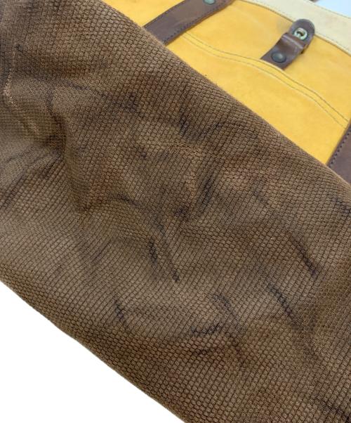 LEVI'S VINTAGE CLOTHING（リーバイス ビンテージ クロージング）LEVI'S VINTAGE CLOTHING (リーバイス ビンテージ クロージング) トートバッグ ホワイト×イエローの古着・服飾アイテム