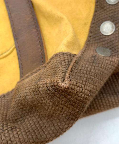 LEVI'S VINTAGE CLOTHING（リーバイス ビンテージ クロージング）LEVI'S VINTAGE CLOTHING (リーバイス ビンテージ クロージング) トートバッグ ホワイト×イエローの古着・服飾アイテム