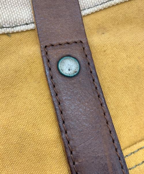 LEVI'S VINTAGE CLOTHING（リーバイス ビンテージ クロージング）LEVI'S VINTAGE CLOTHING (リーバイス ビンテージ クロージング) トートバッグ ホワイト×イエローの古着・服飾アイテム