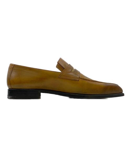 Berluti（ベルルッティ）Berluti (ベルルッティ) スクウエトゥローファー ブラウン サイズ:10　1/2の古着・服飾アイテム