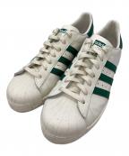 adidasアディダス）の古着「SUPERSTAR82」｜ホワイト×グリーン