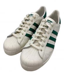 adidas（アディダス）の古着「SUPERSTAR82」｜ホワイト×グリーン
