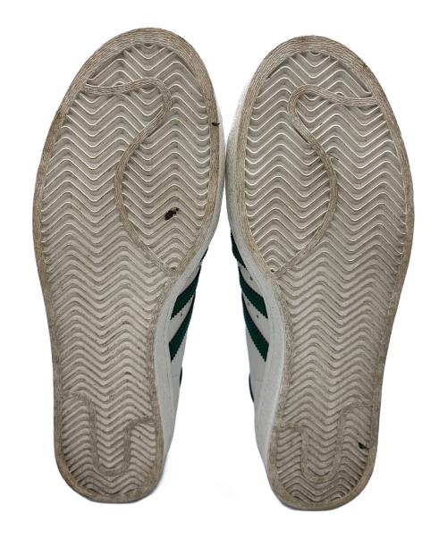 adidas（アディダス）adidas (アディダス) SUPERSTAR82 ホワイト×グリーン サイズ:29の古着・服飾アイテム