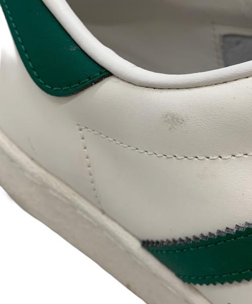 adidas（アディダス）adidas (アディダス) SUPERSTAR82 ホワイト×グリーン サイズ:29の古着・服飾アイテム