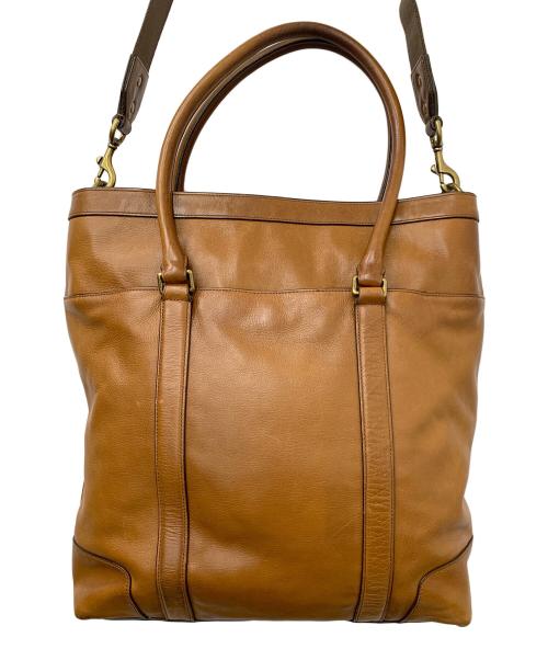 COACH（コーチ）COACH (コーチ) OLDCOACH 2WAYバッグ ブラウンの古着・服飾アイテム