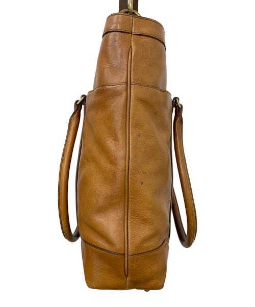 COACH（コーチ）COACH (コーチ) OLDCOACH 2WAYバッグ ブラウンの古着・服飾アイテム