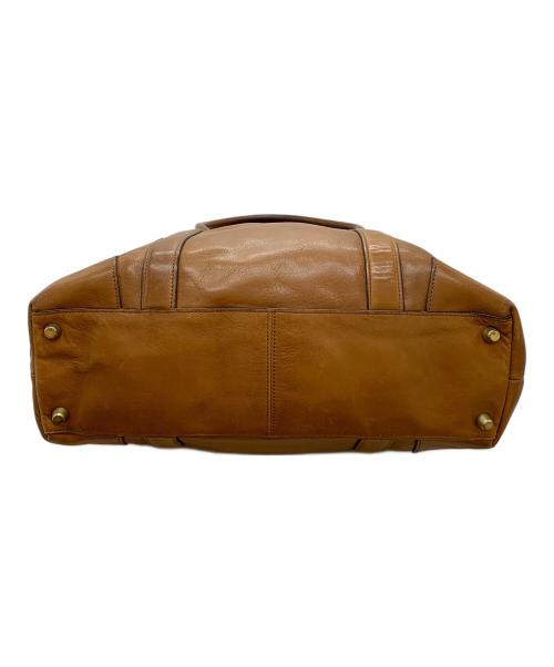 COACH（コーチ）COACH (コーチ) OLDCOACH 2WAYバッグ ブラウンの古着・服飾アイテム