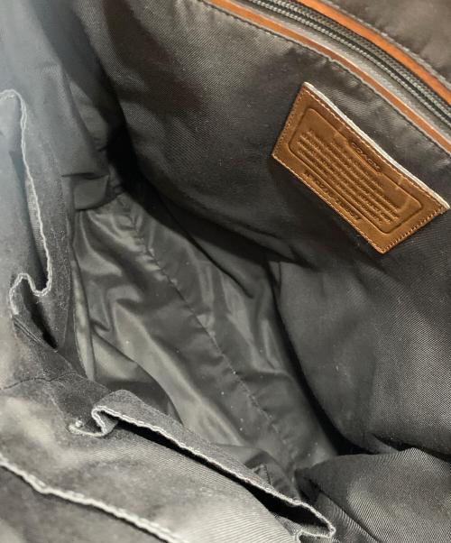 COACH（コーチ）COACH (コーチ) OLDCOACH 2WAYバッグ ブラウンの古着・服飾アイテム