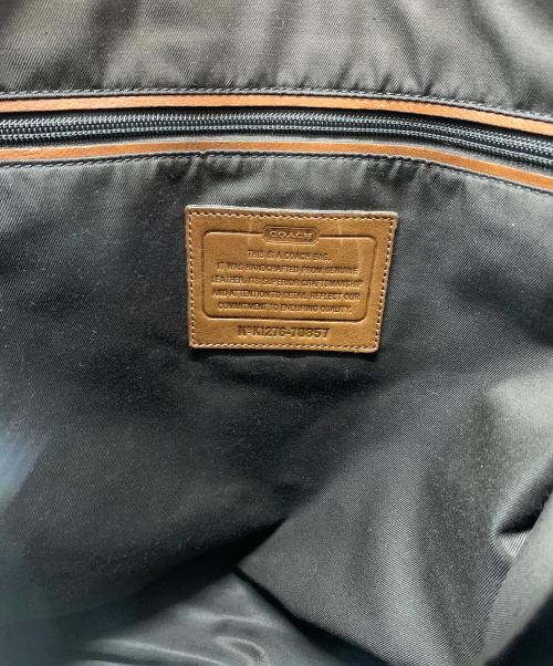 COACH（コーチ）COACH (コーチ) OLDCOACH 2WAYバッグ ブラウンの古着・服飾アイテム