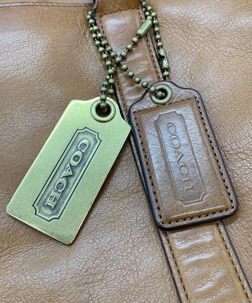 COACH（コーチ）COACH (コーチ) OLDCOACH 2WAYバッグ ブラウンの古着・服飾アイテム