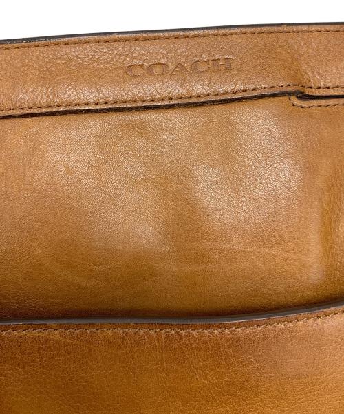 COACH（コーチ）COACH (コーチ) OLDCOACH 2WAYバッグ ブラウンの古着・服飾アイテム