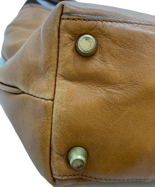 COACH（コーチ）COACH (コーチ) OLDCOACH 2WAYバッグ ブラウンの古着・服飾アイテム