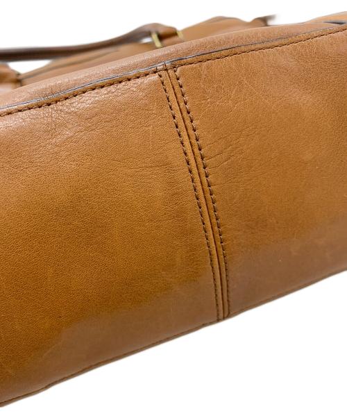 COACH（コーチ）COACH (コーチ) OLDCOACH 2WAYバッグ ブラウンの古着・服飾アイテム