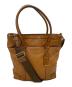 COACH（コーチ）の古着「OLDCOACH 2WAYバッグ」｜ブラウン
