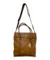 COACH (コーチ) OLDCOACH 2WAYバッグ ブラウン：15000円