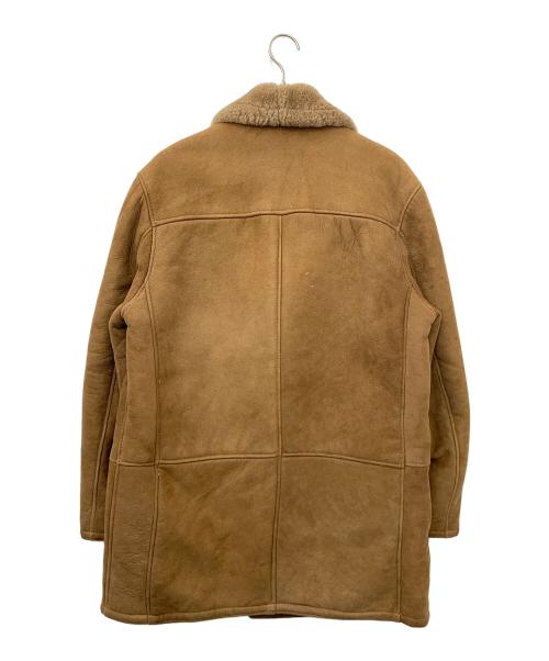 Schott（ショット）Schott (ショット) ムートンコート ブラウン サイズ:42の古着・服飾アイテム