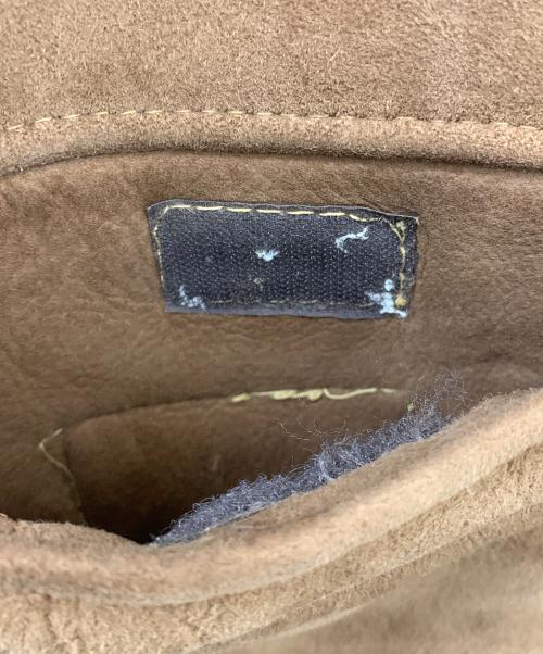 Schott（ショット）Schott (ショット) ムートンコート ブラウン サイズ:42の古着・服飾アイテム