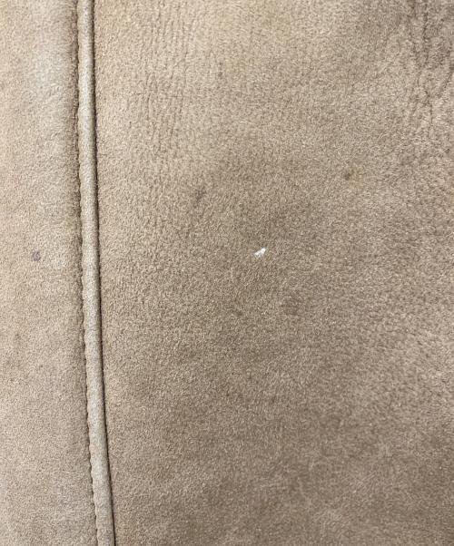 Schott（ショット）Schott (ショット) ムートンコート ブラウン サイズ:42の古着・服飾アイテム
