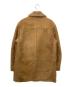 Schott (ショット) ムートンコート ブラウン サイズ:42：20000円