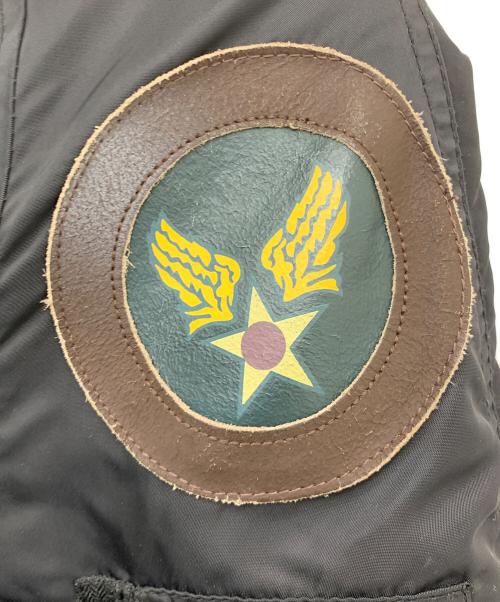 AVIREX（アヴィレックス）AVIREX (アヴィレックス) N-3B コマーシャルフライトジャケット ブラック サイズ:Lの古着・服飾アイテム