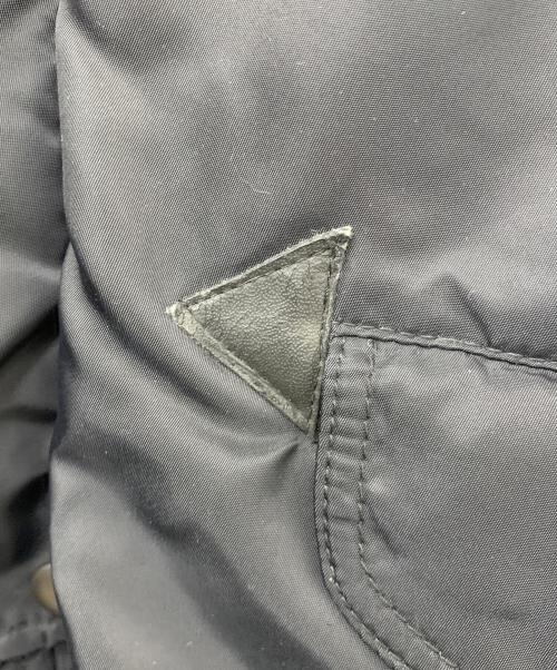 AVIREX（アヴィレックス）AVIREX (アヴィレックス) N-3B コマーシャルフライトジャケット ブラック サイズ:Lの古着・服飾アイテム