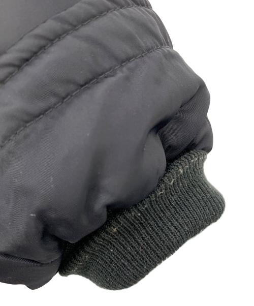 AVIREX（アヴィレックス）AVIREX (アヴィレックス) N-3B コマーシャルフライトジャケット ブラック サイズ:Lの古着・服飾アイテム
