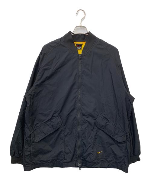 NIKE（ナイキ）NIKE (ナイキ) ナイロンジャケット ブラック サイズ:Mの古着・服飾アイテム