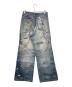 DND4DES (ディーエヌディーフォーデス) Y2K Cartoon Pendants Print Pants ブルー サイズ:M：10000円