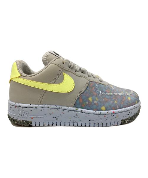 NIKE（ナイキ）NIKE (ナイキ) WMNS AIR FORCE 1 CRATER ブルー サイズ:23の古着・服飾アイテム