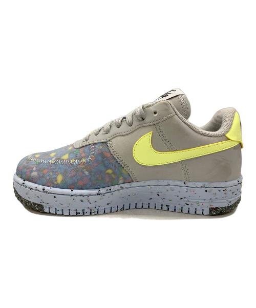 NIKE（ナイキ）NIKE (ナイキ) WMNS AIR FORCE 1 CRATER ブルー サイズ:23の古着・服飾アイテム
