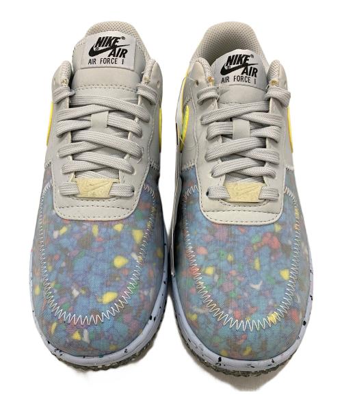 NIKE（ナイキ）NIKE (ナイキ) WMNS AIR FORCE 1 CRATER ブルー サイズ:23の古着・服飾アイテム