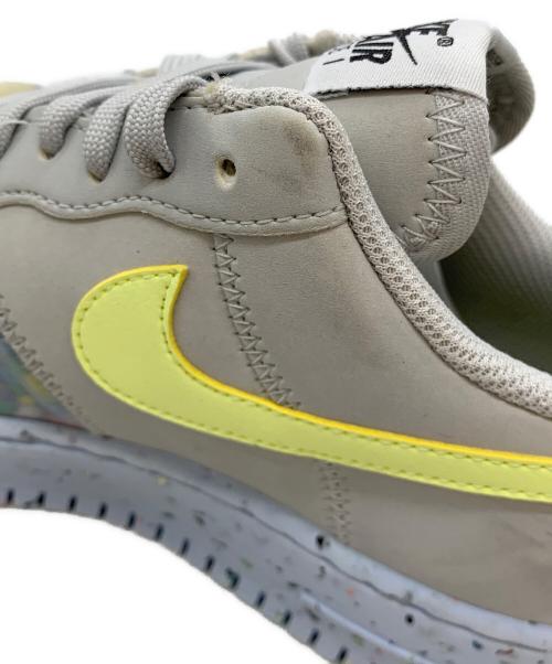 NIKE（ナイキ）NIKE (ナイキ) WMNS AIR FORCE 1 CRATER ブルー サイズ:23の古着・服飾アイテム