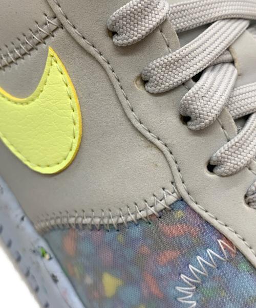 NIKE（ナイキ）NIKE (ナイキ) WMNS AIR FORCE 1 CRATER ブルー サイズ:23の古着・服飾アイテム