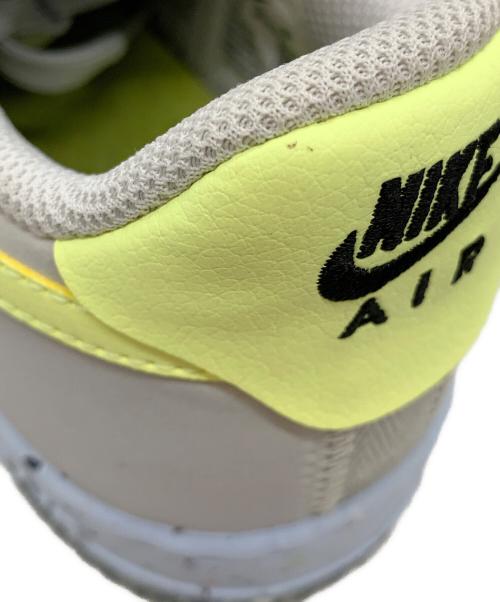 NIKE（ナイキ）NIKE (ナイキ) WMNS AIR FORCE 1 CRATER ブルー サイズ:23の古着・服飾アイテム