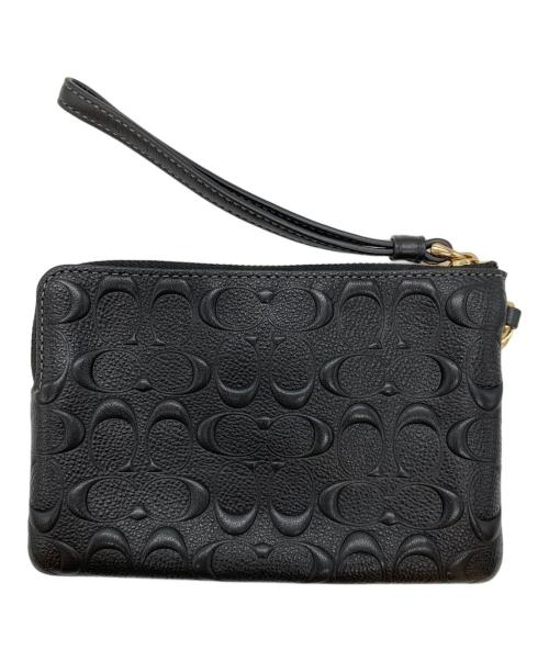 COACH（コーチ）COACH (コーチ) ポーチ ブラックの古着・服飾アイテム