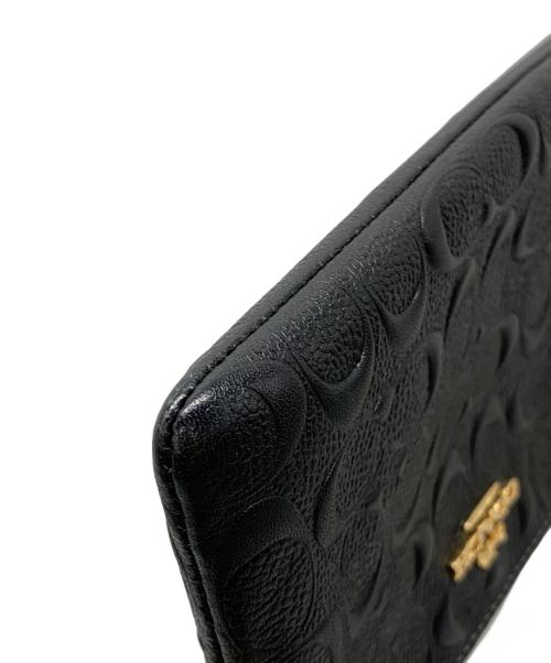 COACH（コーチ）COACH (コーチ) ポーチ ブラックの古着・服飾アイテム