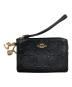 COACH（コーチ）の古着「ポーチ」｜ブラック