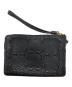 COACH (コーチ) ポーチ ブラック：5000円