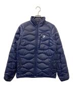 Peak Performanceピーク・パフォーマンス）の古着「W Helium Jacket」｜ネイビー