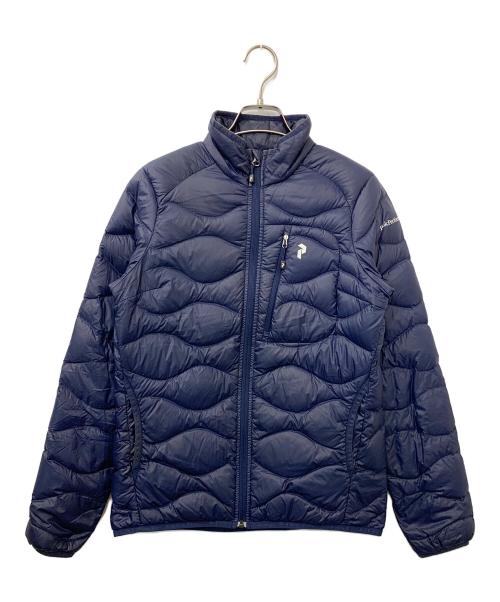 Peak Performance（ピーク・パフォーマンス）Peak Performance (ピーク・パフォーマンス) W Helium Jacket ネイビー サイズ:S(ASIA M)の古着・服飾アイテム